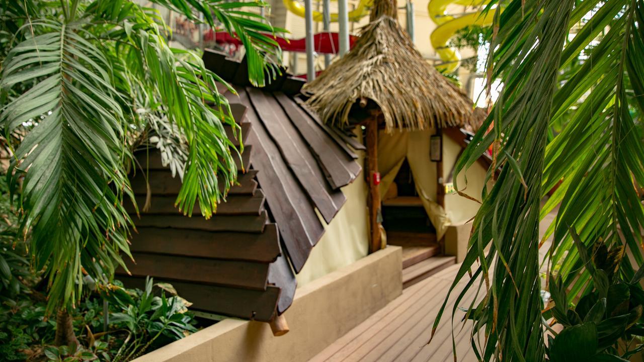 Hotel Tropical Islands Krausnick Exterior foto